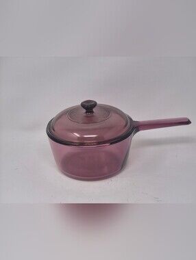Vintage Vision Ware  1.5 L saucepan With Lid